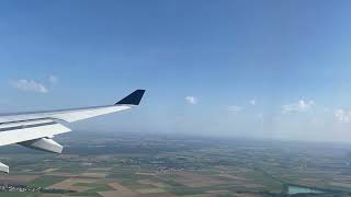 AIR CANADA ARRIVING IN MUNICH