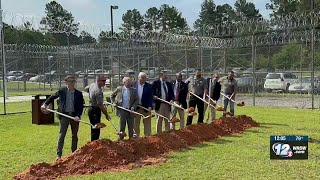 Aiken County Detention Center expansion groundbreaking
