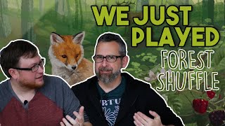 Forest Shuffle - We Just Played It!