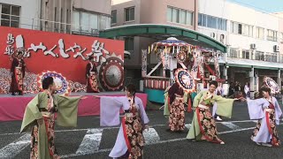 生粋『月下生粋』第54回鳥取しゃんしゃん祭り前夜祭 2018.8.13