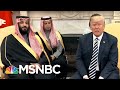 Saudi Government Considering Plan To Admit Khashoggi Killed In Consulate | Hardball | MSNBC