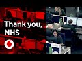 NHS | Thank you | Vodafone UK
