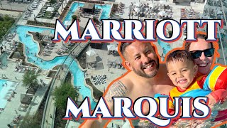 HOUSTON MARQUIS MARRIOTT HOTEL REVIEW