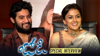 Aadi Sai Kumar and Shraddha Srinath Jodi Movie Special Interview