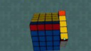 Cubes 3x3 - 5x5 solve