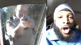 Police Tase Moorish Sovereign Citizen \u0026 Break His Car Window For Refusing To Comply