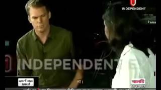 most awkward michael c hall interview ever (collected)