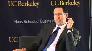 Randall Stephenson, CEO of AT\u0026T at Berkeley-Haas