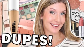 DRUGSTORE DUPES That Rival High End Makeup Products | 2023