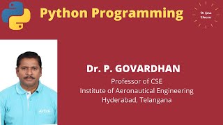 Lecture-23: Python Programming || Pascal Triangle || Perfect Number || Strong Number