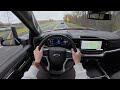 2025 chevrolet silverado 2500 trail boss pov test drive binaural audio