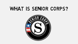 What is Senior Corps