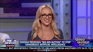 06-11-16 Kat Timpf on Gutfeld - Red Button to Stop Robots