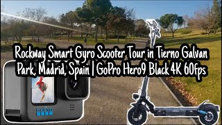 Scooter Tour Tierno Galvan Park | GoPro Hero9 Black 4K 60fps