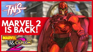 MARVEL 2 IS BACK! - TNS MVC2 Tourney #3 (Dhalsim Iron Man War Machine Thanos) Pools Top 8 Capcom