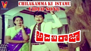 CHILAKAMMA KI  ISTAMU | VIDEO SONG | ADAVI RAJA | | SOBHAN BABU | RADHA | V9 VIDEOS