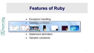 Ruby Programming Workshop - Day 1