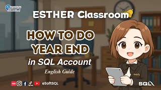 HOW TO SET YEAR END IN SQL ACCOUNT