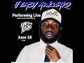 J Easy Awkward performs at Airitoutradio Live