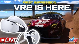 🔴 Gran Turismo 7 | VR2 is Here - Insane Experience | Live Stream🔴