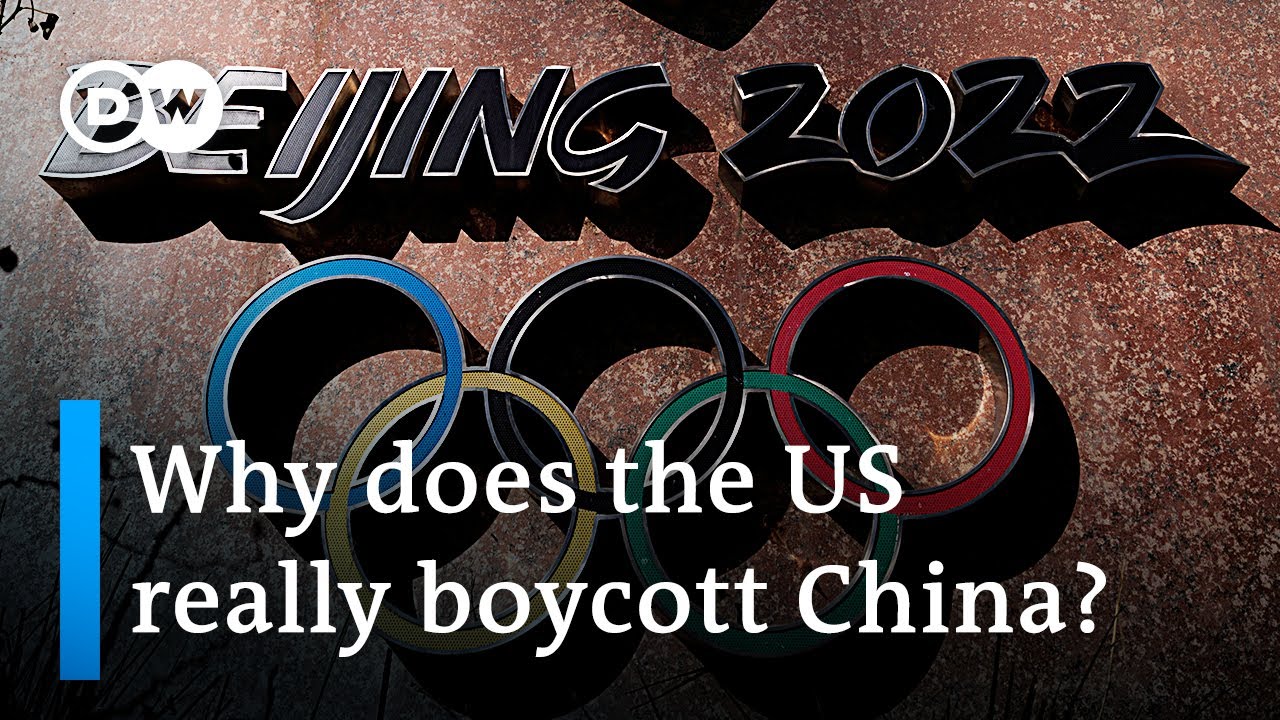 US Announces Diplomatic Boycott Of The 2022 Beijing Winter Olympics ...