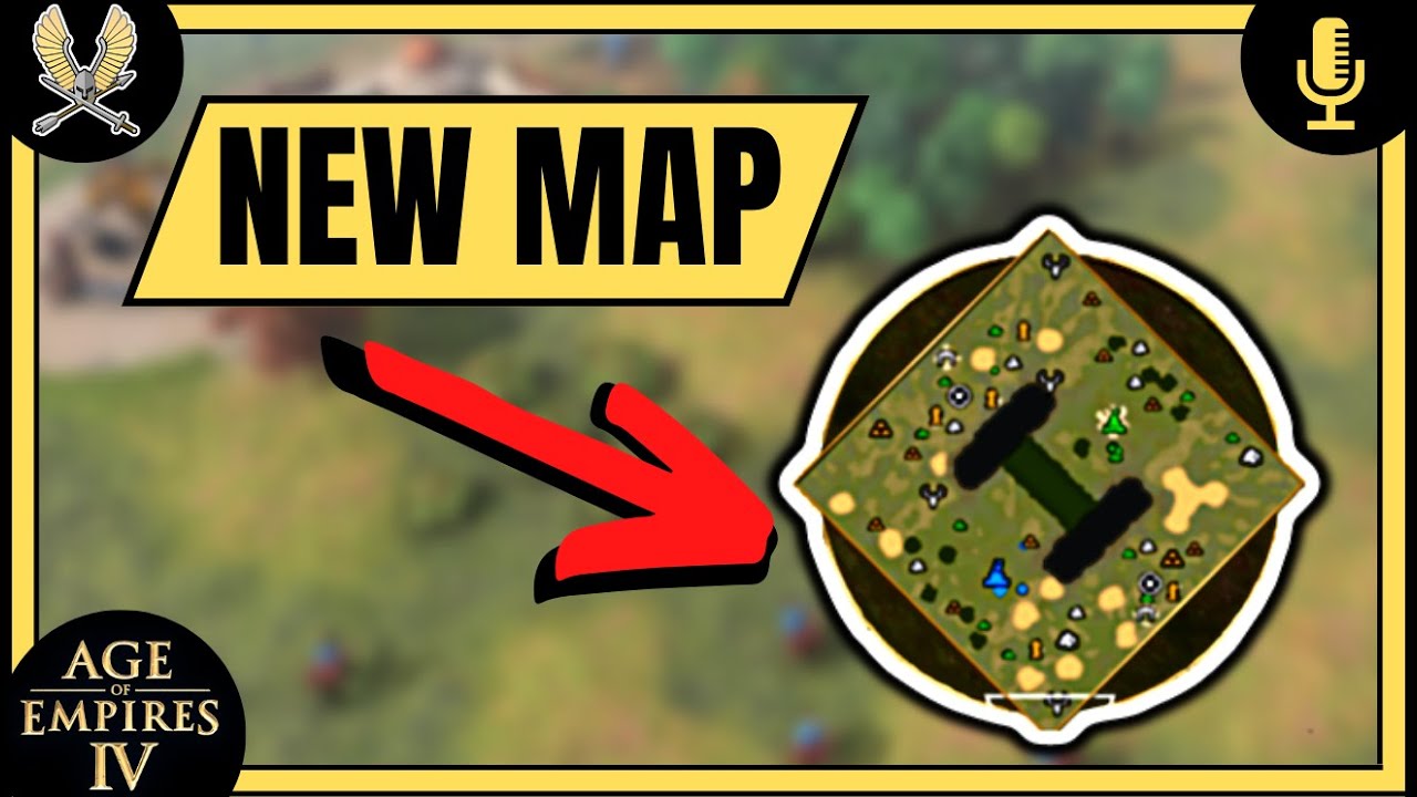 New Map Aoe4 Youtube
