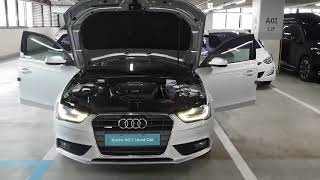 2013 Audi New A4 2.0 DYNAMIC, SSTRADING A KOREAN USED CAR EXPORTER