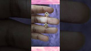 Diamond Earrings from Tanishq  |Vijayawada| trending| affordable|