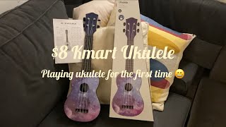 $8 Kmart ukulele - trying a cheap ukulele - feat. Drunken Sailor and You are My Sunshine