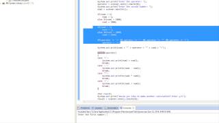 Java Made Easy Tutorial 13 - Calculator [Part 2]