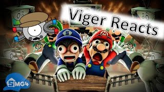 Viger Reacts to SMG4's \