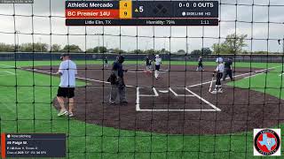 BC Premier 14U vs. Athletic Mercado (2024.11.17)