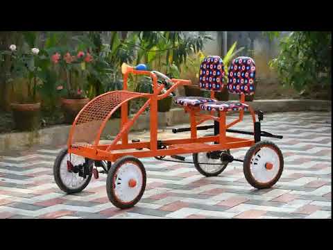 Home made pedal car Home made pedal car