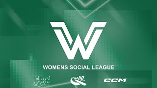 Women's Social League - Week 5, Game 5 - 22nd Feb - iceHQ Rec League ice hockey