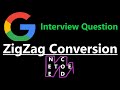 ZigZag Conversion - Leetcode 6 - Python