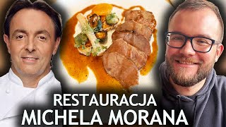 RESTAURACJA MICHELA MORANA - Ma Maison by Michel Moran: francuskie jedzenie pod Warszawą GASTRO VLOG
