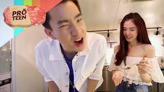 Proteen 17-05-58 | 'ร้านสุด PEAK ของพีค ภัทรศยา' 'ป๋อมแป๋ม ตามเด็กหอมากิน ไก่ทอด'