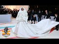 Rihanna Steals the Show (Fashionably LATE?) at Met Gala 2023 in All-White Valentino Couture