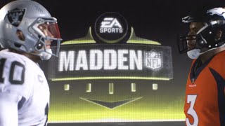 Madden NFL 24 - Las Vegas Raiders Vs Denver Broncos Simulation Week 1 All-Madden PS5 Gameplay