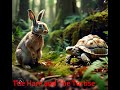 The Hare and The Tortoise SK listening l cartoon movies l kids stories l Bunny story l English story