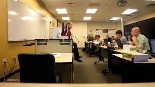 Java Training Time Lapse
