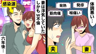 妻が4000万になった。妻「体調が悪い…」 俺「インフルかな？」 → ６年後…