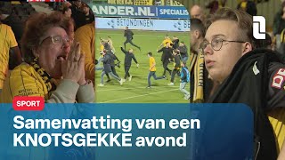 Hoe een spookdoelpunt van Telstar voor verwarring zorgt bij Roda JC in Kerkrade...😱⚽️ | L1 Nieuws