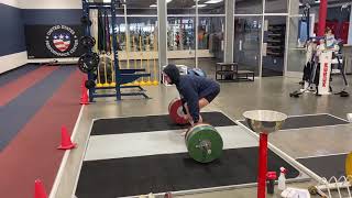 Trace : 415 x1 deadlift 2.8.21