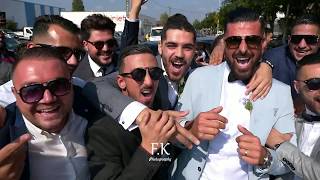 CORTEGE DE MALADE A METZ!!! AMBIANCE DE DIINGUEE ! Mariage Aylin \u0026 Yunus By FK Photography