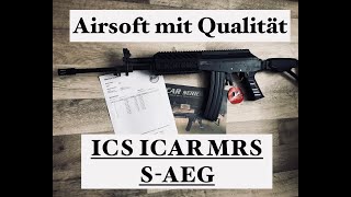 Review ICS ICAR MRS S-AEG