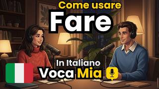 How to use Fare in Italian | Easy Italian for Beginners