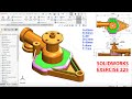 SolidWorks Tutorial for Beginners Exercise 225-3D Modelling in SolidWorks