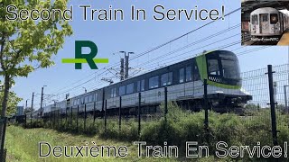 Opening Weekend of Montréal's REM (Metropolitan Express Network) [HD 1080p]