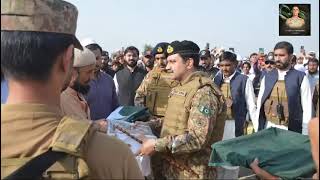 GC Arifullah Shaheed of Pakistan Army,  was laid to rest with military honors in his native area.